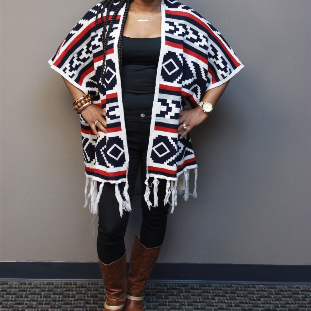 New Tribal Cardigan